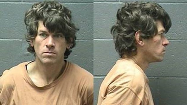The man, identified as John Crain, threw the hot coffee at the clerk then punched him in the face before fleeing just before 2 am on Wednesday in Marysville, the Sacramento Bee reported. (Marysville Police Department) The man, identified as John Crain, threw the hot coffee at the clerk then punched him in the face before fleeing just before 2 am on Wednesday in Marysville, the Sacramento Bee reported. (Marysville Police Department)