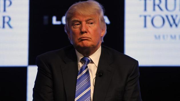 File photo of Donald Trump from August 18, 2014 when he addressed the media during the press conference in Mumbai, India. (Photo: Kunal Patil/ Hindustan Times) File photo of Donald Trump from August 18, 2014 when he addressed the media during the press conference in Mumbai, India. (Photo: Kunal Patil/ Hindustan Times)