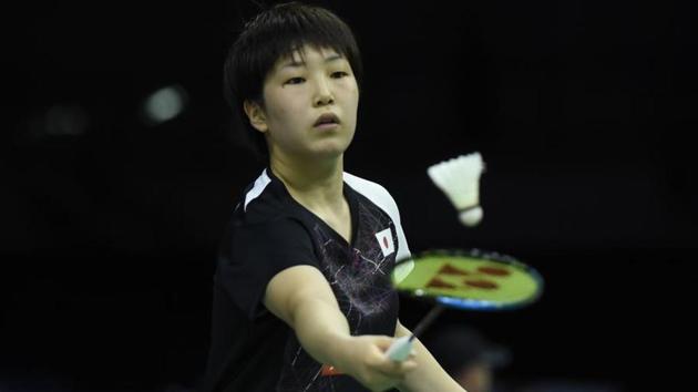 File photo of Japan's Akane Yamaguchi.(AFP)