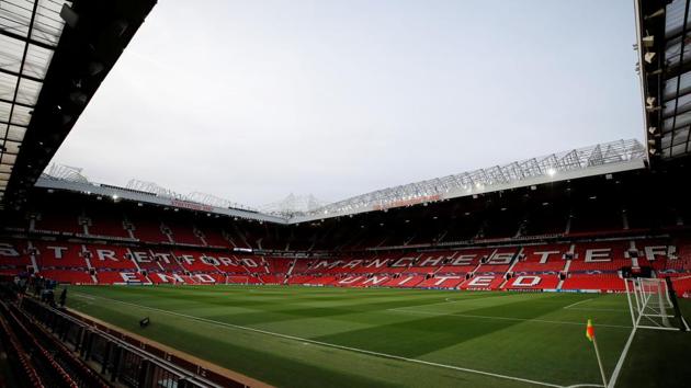 General view of Manchester United’s home ground Old Trafford. (REUTERS) General view of Manchester United’s home ground Old Trafford. (REUTERS)