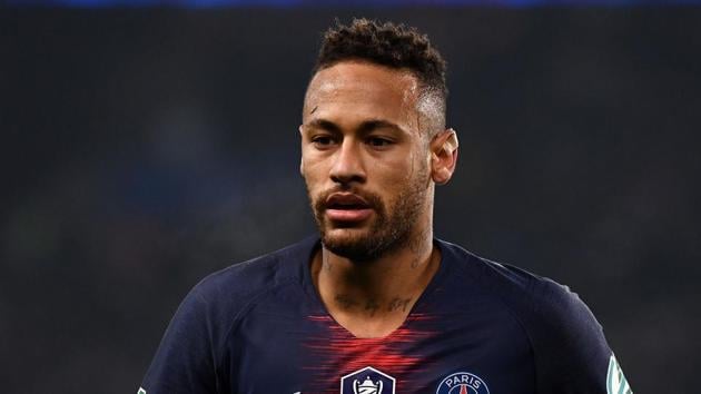 (FILES) In this file photo taken on January 23, 2019, Paris Saint-Germain's Brazilian forward Neymar (AFP) (FILES) In this file photo taken on January 23, 2019, Paris Saint-Germain's Brazilian forward Neymar (AFP)