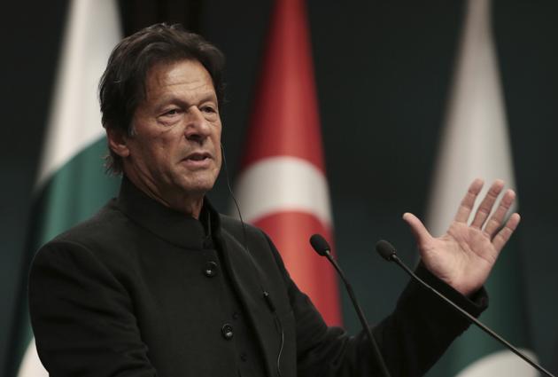 Pakistan Prime Minister Imran Khan on Tuesday said if there is any evidence of involvement of any Pakistani national in Pulwama terror attack, his government will act against the culprits.(AP)