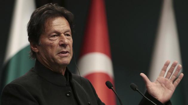 File image of Pakistan's Prime Minister Imran Khan.(AP)