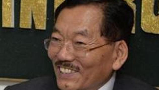 Sikkim chief minister Pawan Chamling ‘s party Sikkim Democratic Front has described the Sikkim Krantikari Morcha’s demands as drama. (AFP) Sikkim chief minister Pawan Chamling ‘s party Sikkim Democratic Front has described the Sikkim Krantikari Morcha’s demands as drama. (AFP)