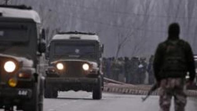 The CRPF Sunday cautioned people against “fake pictures” being circulated online of body parts of its 40 soldiers killed in the Pulwama attack.(REUTERS)