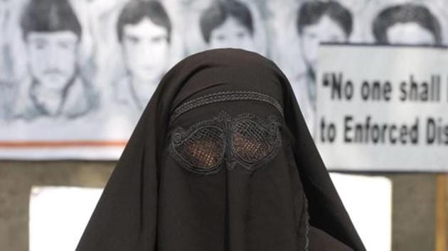 Police in Goa booked a 35-year-old state government employee for dressing as a Muslim woman in a burkha, and entering a ladies toilet at the central bus stand in Panaji, on Saturday.(HT File Photo)