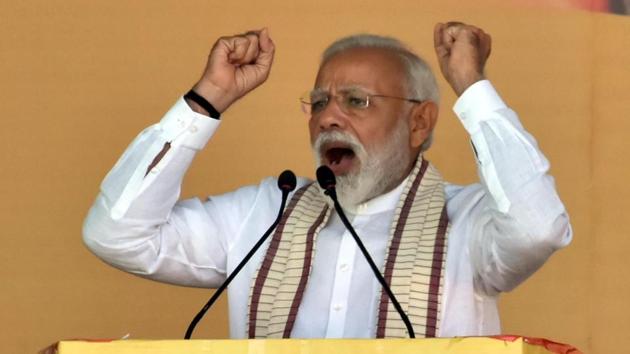 Narendra Modi has earlier said that he had given the armed forces a free hand to punish the masterminds of the attack.(ANI)