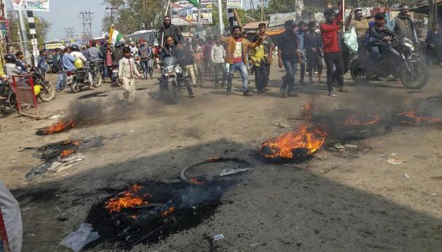 Both the RSS and VHP have asked the government to hold the perpetrators to account, but the bombast is missing. (PTI) Both the RSS and VHP have asked the government to hold the perpetrators to account, but the bombast is missing. (PTI)