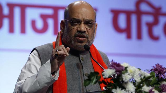 Saying that the NRC had been brought in to identify infiltrators, Amit Shah said the BJP will rid Assam of all such people by deporting them.(ANI)