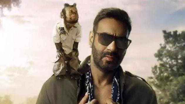 Ajay Devgn in a scene from Total Dhamaal.