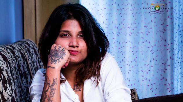 With 103 tattoos, this 21-year-old is India's most tattooed woman -  Hindustan Times