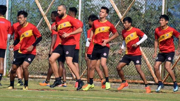 East Bengal have written a letter to AIFF for shifting their match against Real Kashmir. (Twitter) East Bengal have written a letter to AIFF for shifting their match against Real Kashmir. (Twitter)