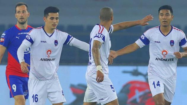 Indian Super League: Delhi hand Bengaluru another shocking loss. (Twitter) Indian Super League: Delhi hand Bengaluru another shocking loss. (Twitter)