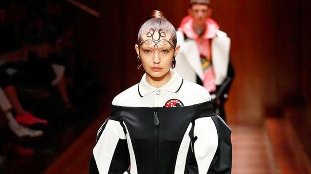 Chief Creative Officer Riccardo Tisci showed in his second collection that included classic, severely tailored ensembles that ooze chic. (Instagram)