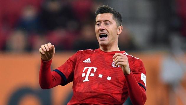 Bayern Munich's Robert Lewandowski (REUTERS) Bayern Munich's Robert Lewandowski (REUTERS)