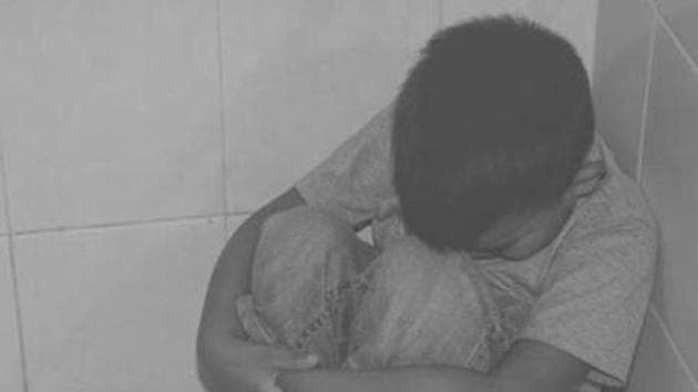 Police said the tutor took the boy inside the bathroom and touched him inappropriately during a game of hide-and-seek. (Shutterstock / Photo used for representational purpose) Police said the tutor took the boy inside the bathroom and touched him inappropriately during a game of hide-and-seek. (Shutterstock / Photo used for representational purpose)