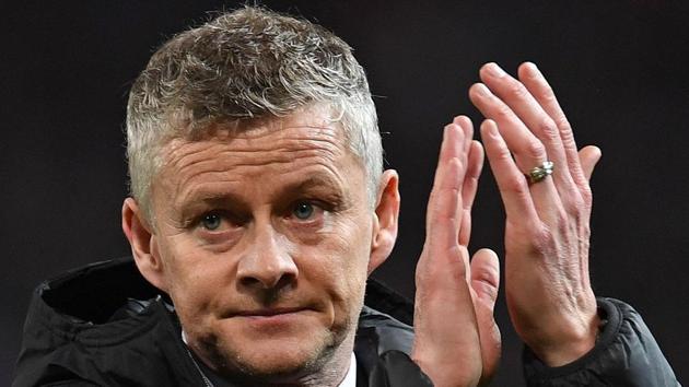 File image of Ole Gunnar Solskjaer.(AFP)