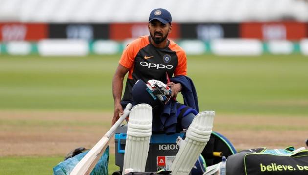 File picture of KL Rahul(REUTERS)