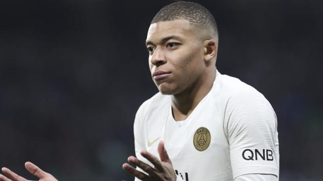 File image of Kylian Mbappe.(AP)