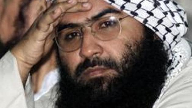 File photo of chief of Pakistan's Jaish-e-Mohammad group, Maulana Masood Azhar, in Islamabad.(Reuters)