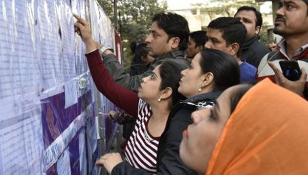 The first list of selected candidates will be declared on March 15. (Hindustan Times) The first list of selected candidates will be declared on March 15. (Hindustan Times)