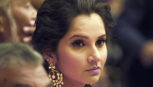 Sania Mirza got married to former Pakistan cricket captain Shoaib Malik in April 2010. And, the couple lives in Dubai most of the time. She gave birth to a baby boy in Hyderabad on October 30 last year.(Arvind Yadav/ Hindustan Times)