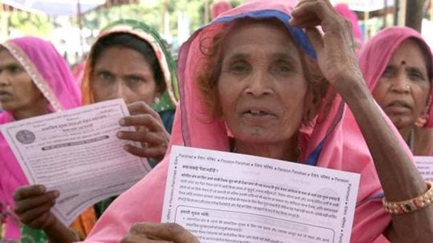 Nearly five million Indians join the ranks of the elderly every year.(HT File Photo)