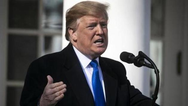 Trump has made clear he plans to exploit the issue in his re-election campaign, even amid sharp criticism from Democrats, rights groups, border-state landowners -- and several prominent Republicans.(Bloomberg)