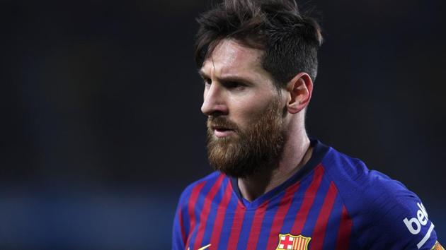 File image of Lionel Messi.(AP)