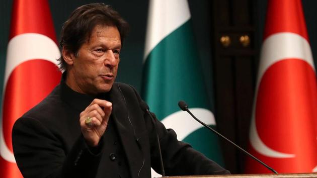File image of Prime Minister Imran Khan.(AFP)