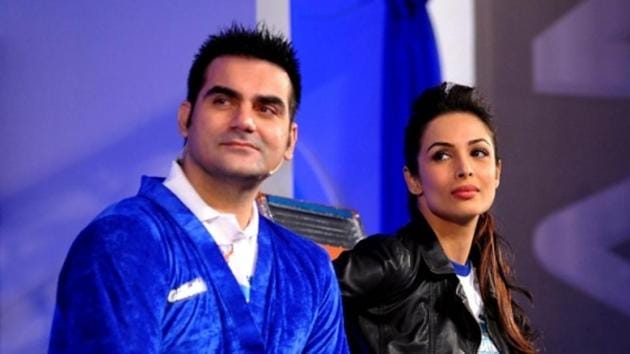 Malaika Arora with ex-husband Arbaaz Khan.