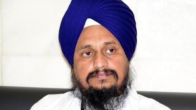 Akal Takht acting jathedar Giani Harpreet Singh (HT Photo) Akal Takht acting jathedar Giani Harpreet Singh (HT Photo)