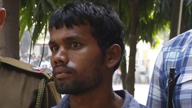 Sunil Kumar is accused of raping and killing at least 15 minor girls in Gurugram, Delhi , Gwalior and Jhansi in the last few years. (Yogendra Kumar/HT File Photo) Sunil Kumar is accused of raping and killing at least 15 minor girls in Gurugram, Delhi , Gwalior and Jhansi in the last few years. (Yogendra Kumar/HT File Photo)