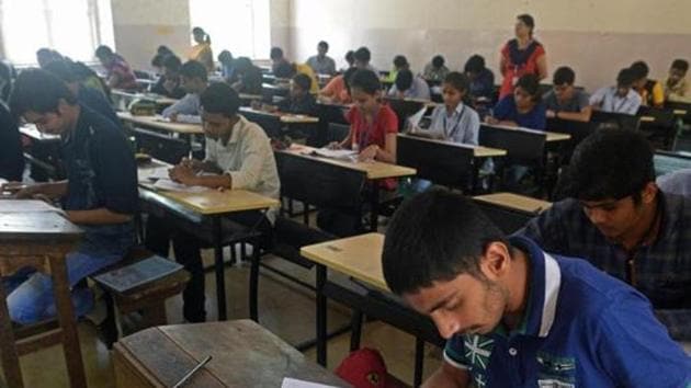 JAC Jharkhand Class 10, Class 12 exam admit card 2019 : The Jharkhand Academic Council (JAC) matriculation (Class X) and intermediate (Class XII) examinations begin on Wednesday, February 20, 2019.(Pratham Gokhale/HT file)