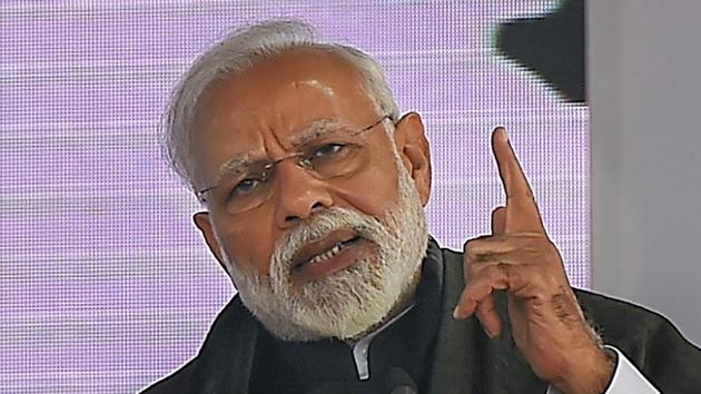 Prime Minister Narendra Modi slammed the Opposition leaders for ridiculing the Vande Bharat Express a day after it broke down on its return journey from Varanasi to New Delhi. (PTI) Prime Minister Narendra Modi slammed the Opposition leaders for ridiculing the Vande Bharat Express a day after it broke down on its return journey from Varanasi to New Delhi. (PTI)