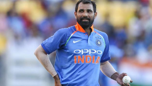 File picture of Mohammed Shami(AP)