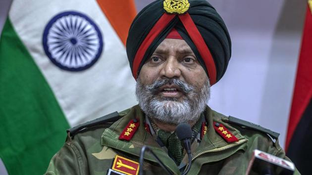 Lieutenant general Kanwal Jeet Singh Dhillon (pictured) urged Kashmiri mothers to get their militant sons to surrender or see them dead.(ANI)