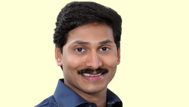 Jagan Reddy is Naidu’s bitter rival and a strong contender for the chief minister’s post. (HT Photo) Jagan Reddy is Naidu’s bitter rival and a strong contender for the chief minister’s post. (HT Photo)