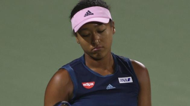 World number one Osaka beaten in first match since Australian Open