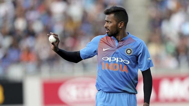 File picture of Hardik Pandya(AP)