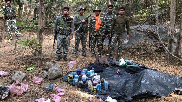 There have been 11,567 incidents involving Maoists during the period in which 1,331 security personnel suffered injuries, the Left Wing Extremism (LWE) Division, under the Ministry of Home Affairs, stated in the reply.(File Photo) There have been 11,567 incidents involving Maoists during the period in which 1,331 security personnel suffered injuries, the Left Wing Extremism (LWE) Division, under the Ministry of Home Affairs, stated in the reply.(File Photo)