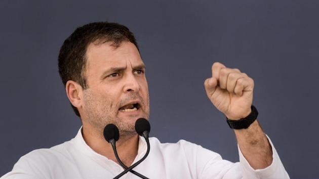 Congress president Rahul Gandhi will address a rally in Dhule on March 1 to kick off the party’s Lok Sabha election campaign in Maharashtra. (PTI File) Congress president Rahul Gandhi will address a rally in Dhule on March 1 to kick off the party’s Lok Sabha election campaign in Maharashtra. (PTI File)
