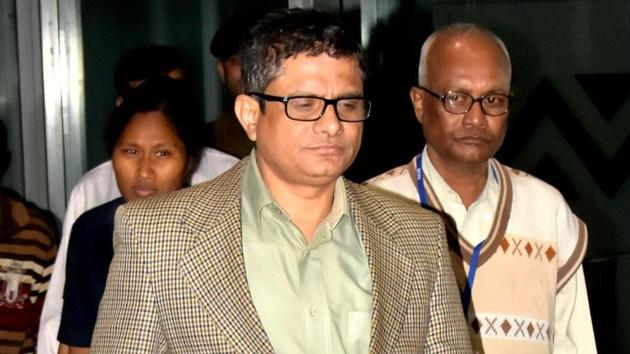 Rajeev Kumar was questioned by the Central Bureau of Investigation (CBI) in Shillong for five days after the Supreme Court directed him to appear before the agency and cooperate in the investigation of chit fund cases.(PTI/File Photo)