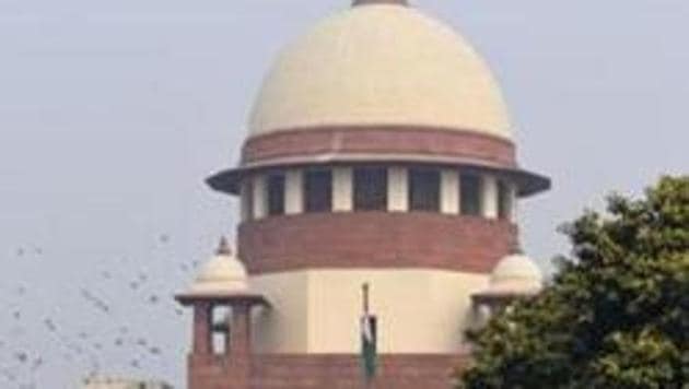 A view of the Supreme Court in New Delhi. (Amal KS/HT PHOTO) A view of the Supreme Court in New Delhi. (Amal KS/HT PHOTO)