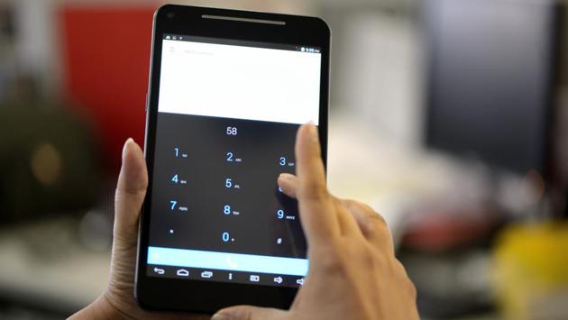 Sixteen states and Union territories will Tuesday join a pan-India network of the single emergency helpline number ‘112’ on which immediate assistance can be sought by people. The various initiatives include the launch of the Emergency Response Support System (ERSS) in 16 states and UTs and Mumbai city; the Investigation Tracking System for Sexual Offences (ITSSO) and the safe city implementation monitoring portal. (Priyanka Parashar / Mint Archive) 