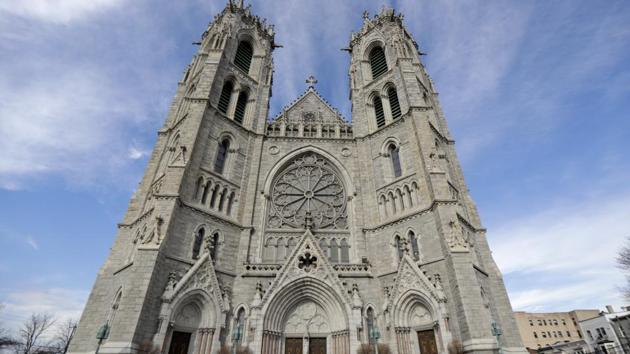 The Cathedral Basilica of the Sacred Heart in Newark, New Jersey. (AP) The Cathedral Basilica of the Sacred Heart in Newark, New Jersey. (AP)