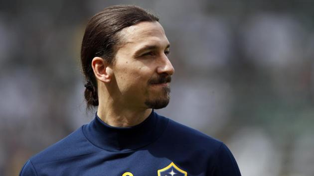 File image of Zlatan Ibrahimovic.(AP)