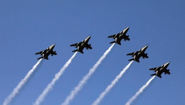 India is still seeking to replace its Soviet-era MiG aircraft, while countries such as Japan and South Korea have acquired modern stealth fighters such as Lockheed’s F-35. (Bloomberg) India is still seeking to replace its Soviet-era MiG aircraft, while countries such as Japan and South Korea have acquired modern stealth fighters such as Lockheed’s F-35. (Bloomberg)