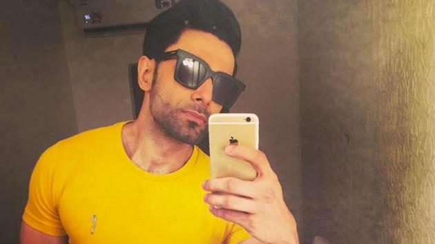 TV actor Abhinav Kapoor says he is more of a gym person and loves working out. (Instagram)