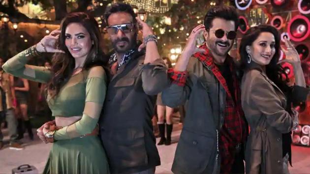 Total Dhamaal hits theatres on Friday.
